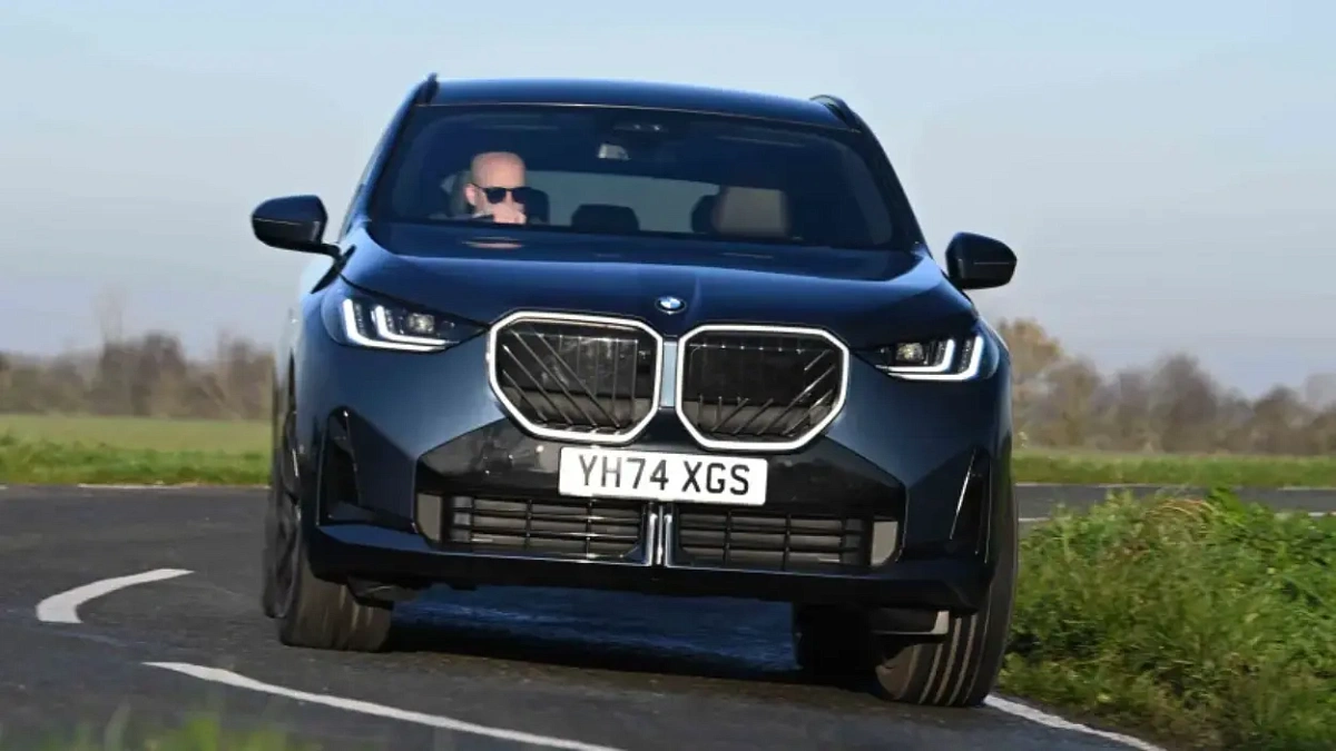 Кроссовер BMW X3 M Sport можно арендовать за 41 тыс.руб. в месяц