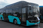 КамАЗ представил футуристичный автобус, который выйдет на рынок в следующем году