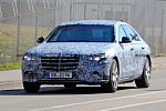 На тестах замечен прототип бронированного Mercedes S-Class Guard 2021