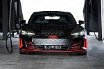 Audi показал мощный электромобиль RS E-Tron GT в новом тизере