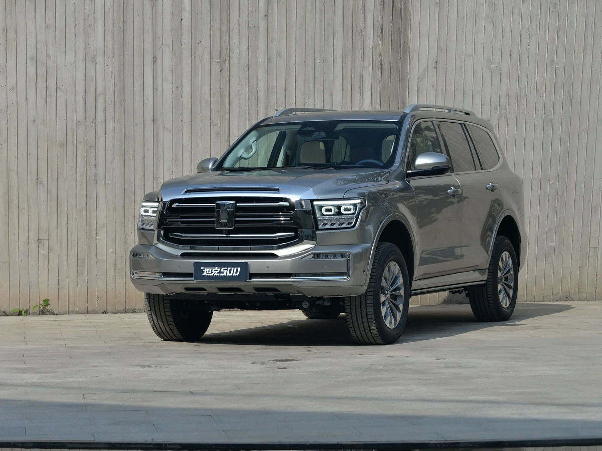 Танк 500: Неожиданный сюрприз - рамный внедорожник стал доступнее в России