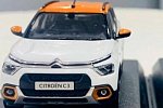 Дизайн нового кроссовера Citroën C3 для Индии раскрыли с помощью игрушечной машинки