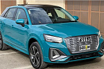 В России начались продажи электрических кроссоверов Audi Q2 e-tron за 3,75 млн рублей