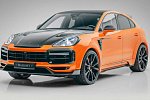 Mansory подготовил тюнинг-кит для Porsche Cayenne и Cayenne Coupe