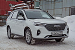 Кроссовер Haval M6 переделали в фургон на замену «Ларгусу»