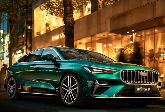 В России появилась замена Toyota Camry и Mazda 6 от Geely