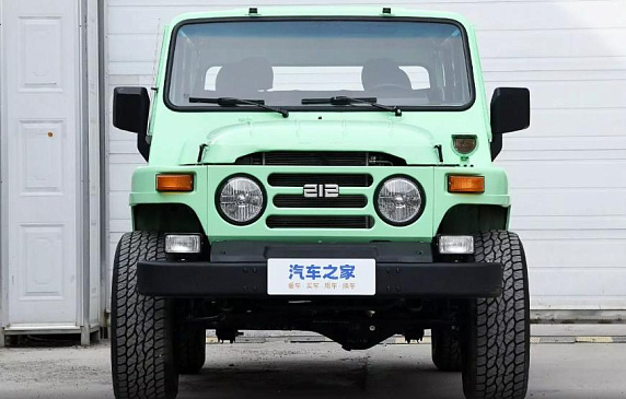 Китайский наследник ГАЗ-69 от BAW в очередной раз обновился 
