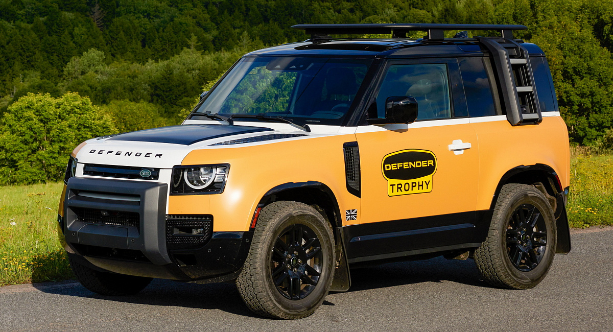 Ограниченная серия Land Rover Defender Trophy Edition и приключенческий конкурс возвращаются в 2022 году