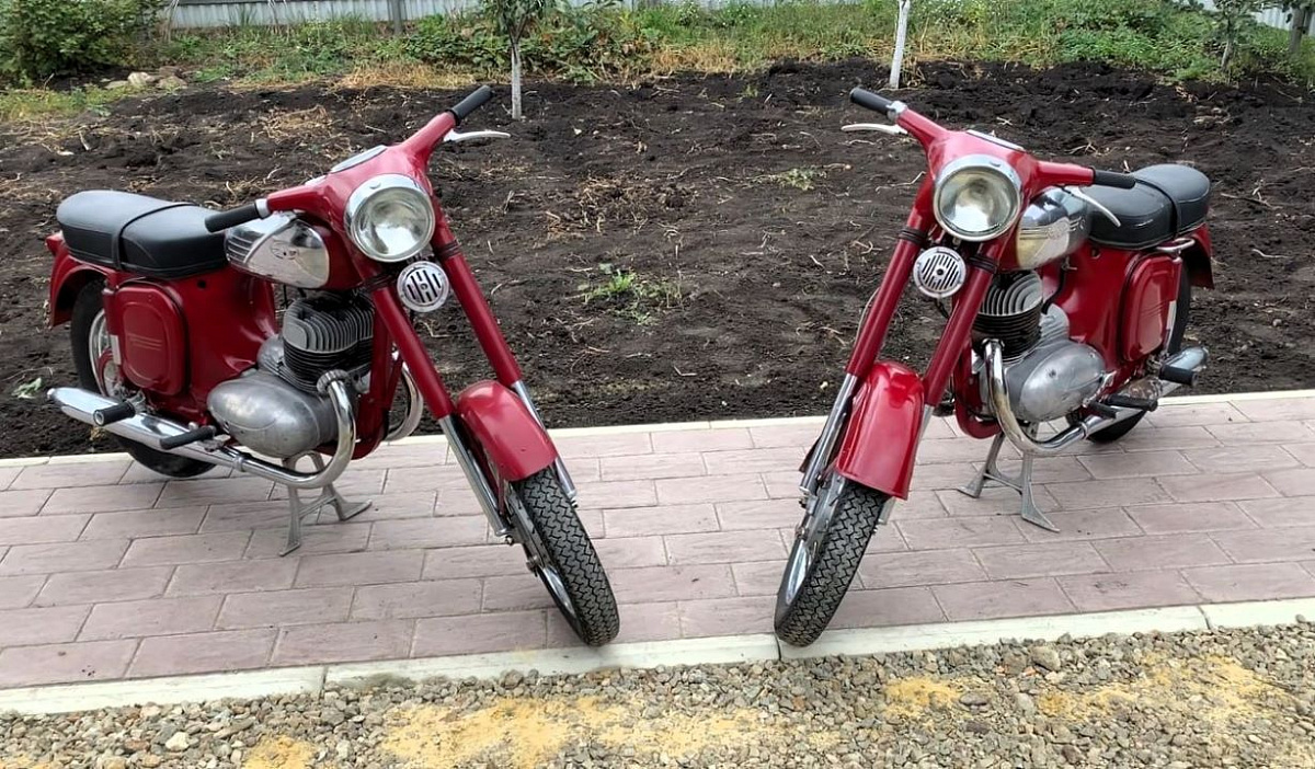 Ковровец-175, Jawa-250 и «Минск» М1М –  советские дебютанты против иномарки из Чехословакии