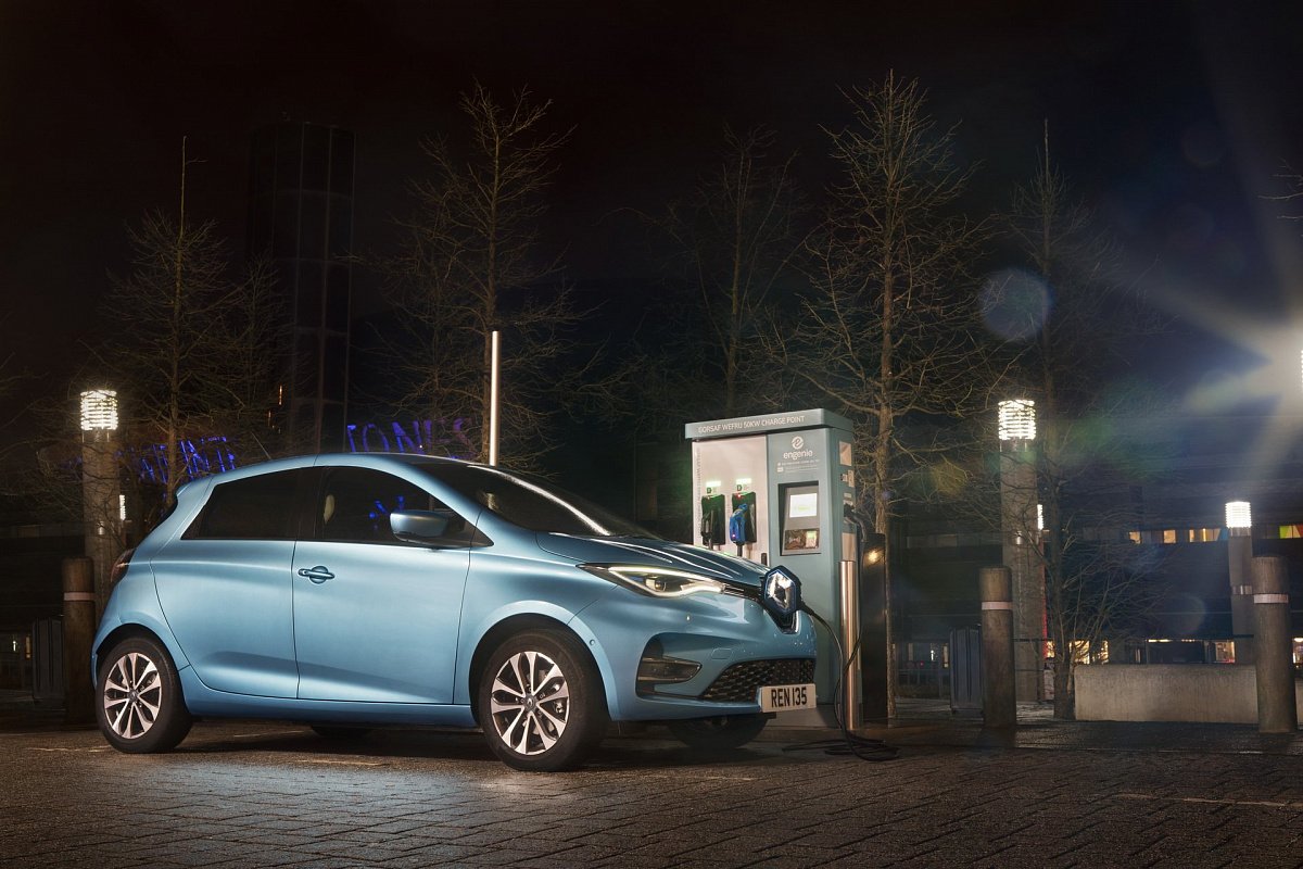 Renault Zoe стал самым популярным электрокаром в Европе