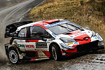 В Сети появилась забавная пародия на раллийный Toyota Yaris WRC Hybrid 