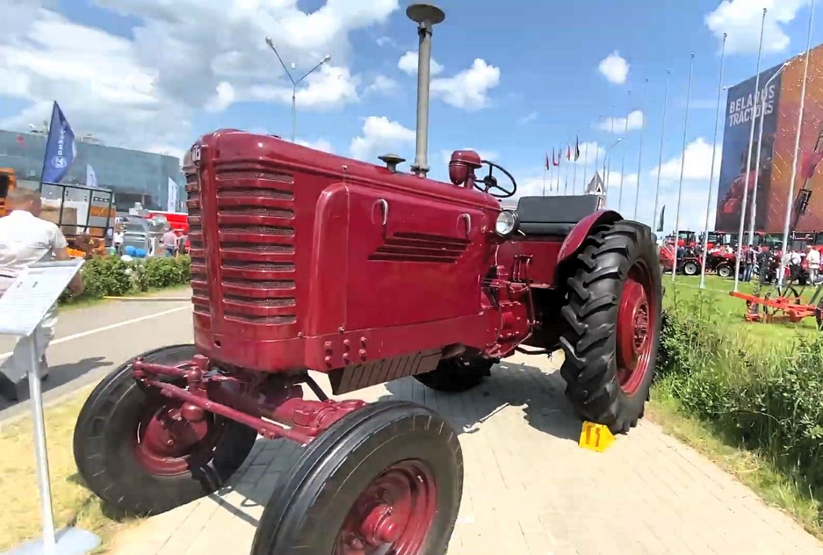 Этот советский трактор стоит у истоков всех «Беларусов» – история и судьба МТЗ-2