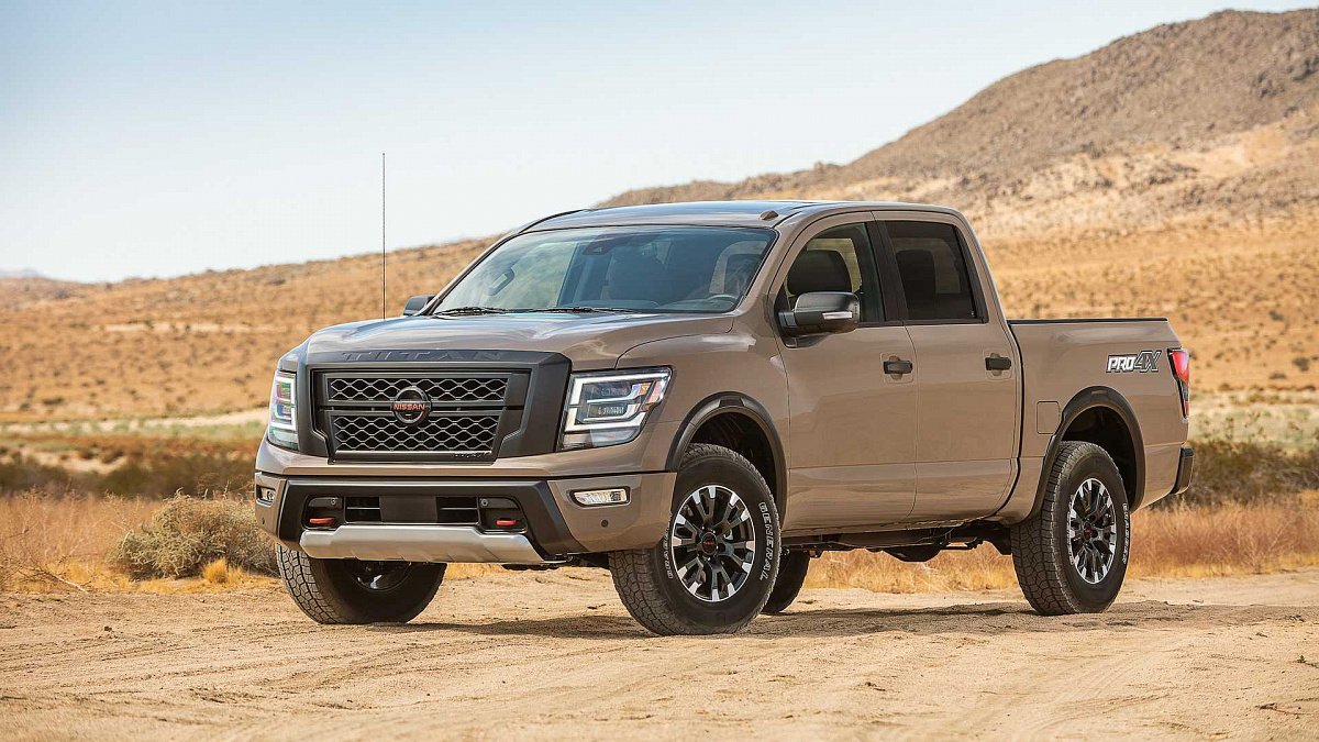 Пикап Nissan Titan может стать электромобилем