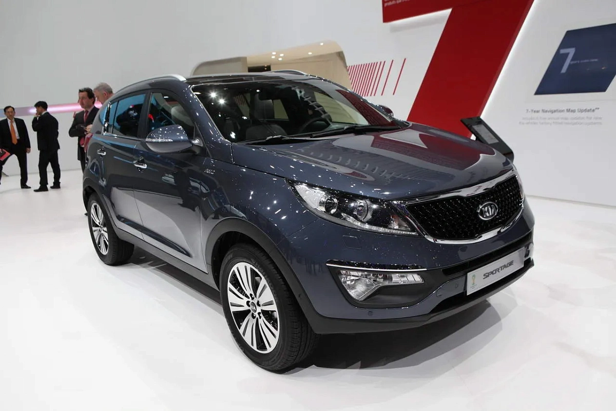 В России начались продажи новой версии KIA Sportage