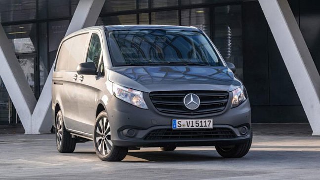 Стартовали продажи обновленного Mercedes-Benz Vito