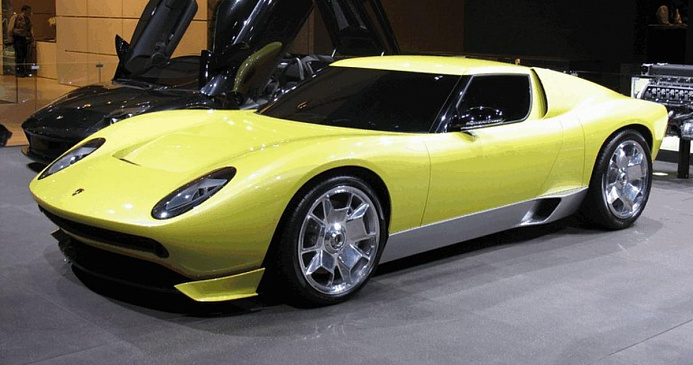 Компания Lamborghini рассказала о дизайне своих будущих моделей 