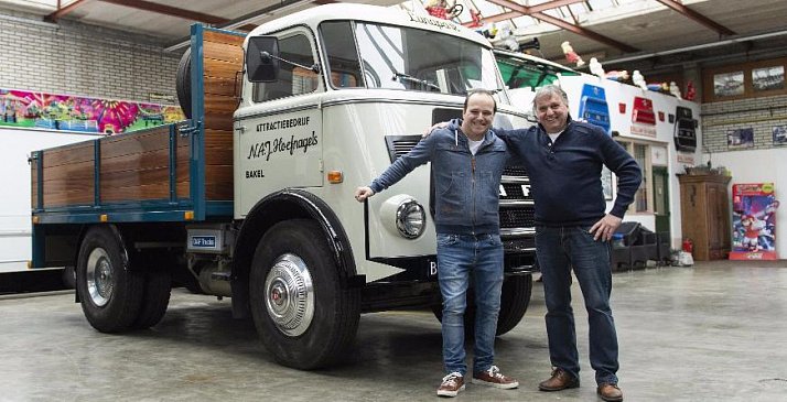 Компания DAF отыскала в Европе свой старейший грузовик 