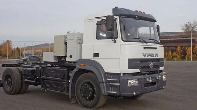 Автомобильный завод «Урал» будет выпускать грузовики с электрической и водородной силовой установкой