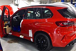 Новый BMW X5 M появился на шпионских фотоснимках без камуфляжа