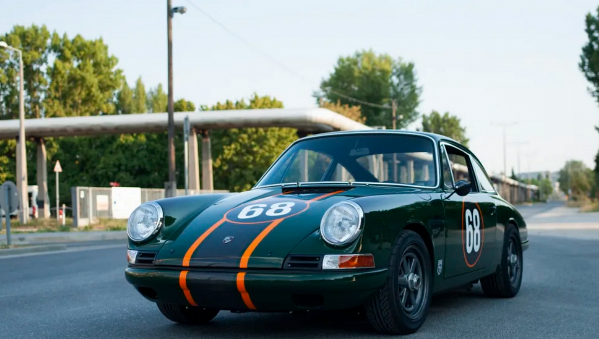 912c от KAMM Manufaktur - это другой вкус обновленного Porsche