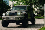 Это самая роскошная версия внедорожника Jeep Wrangler 4XE за 8 466 000 руб. 