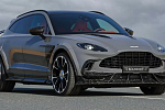 Тюнинг-ателье Mansory построило 800-сильный Aston Martin DBX с турбонагнетателями  