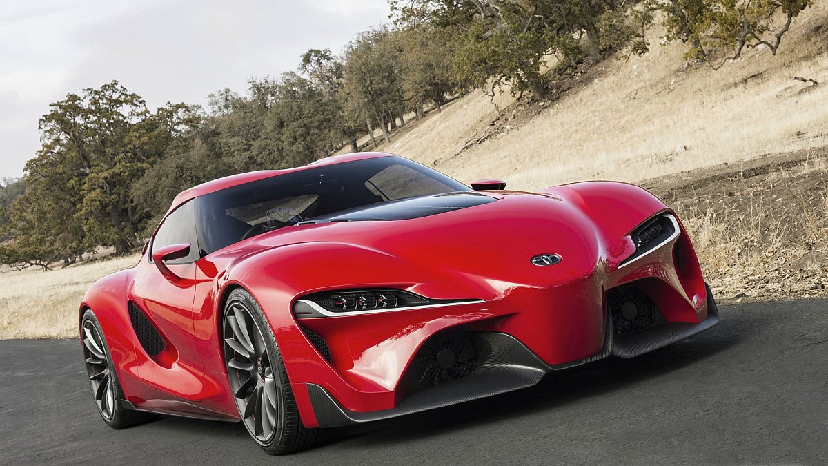 Спорткар Toyota Supra может обзавестись МКПП