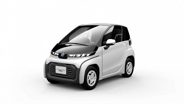 Toyota начинает выпуск миниатюрного электромобиля 