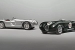 JAGUAR создал специальное исполнение совершенно нового Jaguar C-Type Continuation 70 Edition