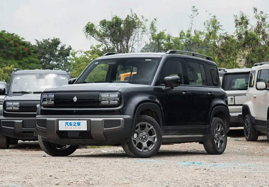 На рынке появился новый кроссовер Baojun Yueye Plus 2026: что известно 