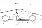 Компания Ferrari запатентовала конструкцию своего первого электрического суперкара