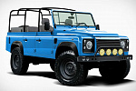 Бренд Function разработал удлиненный внедорожник Land Rover Defender на базе Jeep Wrangler