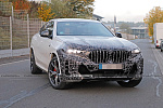 BMW X6 2023 года на шпионских фотографиях раскрывает серийную решетку радиатора и дизайн бампера
