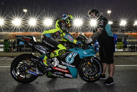 Petronas прекращает спонсорство MotoGP с SRT