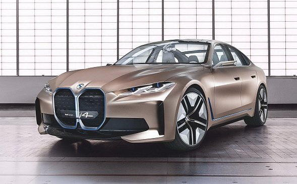 Электрический седан BMW i4 будет быстрее купе М4