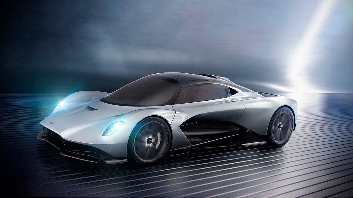 Aston Martin AM-RB 003 - это изысканная валькирия