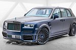 Это довольно странная версия роскошного Rolls-Royce Cullinan от ателье Mansory 