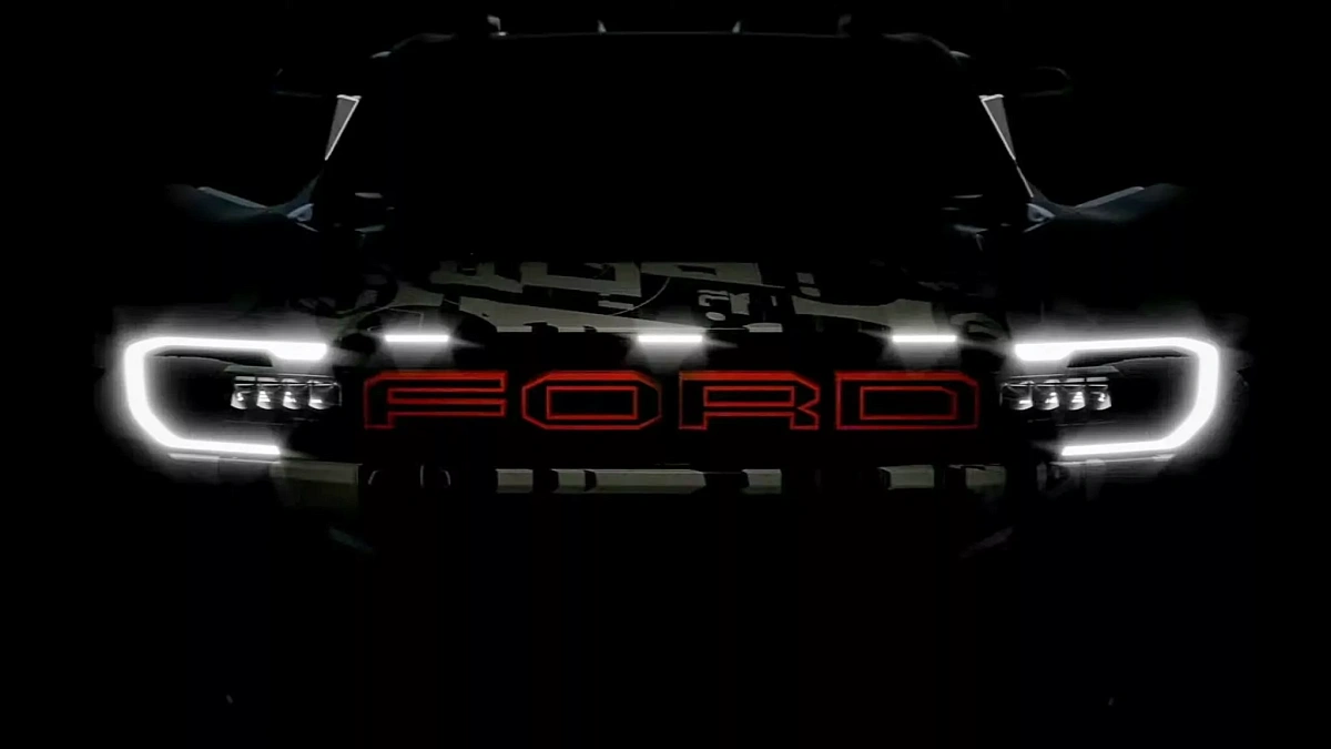 Ford представил новый раллийный пикап Ranger Raptor для ралли Дакар 2025 года