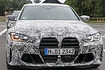 На тестах замечен "заряженный" седан BMW M3 нового поколения