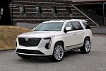 Появились первые фото Cadillac Escalade