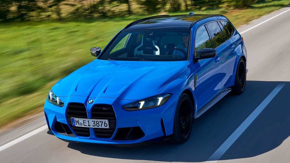 BMW может выпустить электрический универсал M3