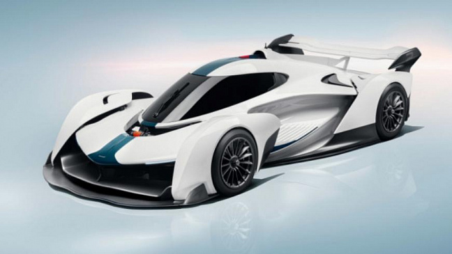 Компания McLaren показала одноместный суперкар Solus GT из игры Gran Turismo Sport 