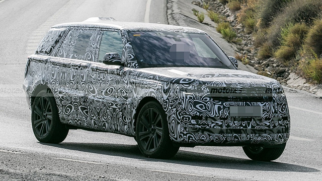 Разработка нового Range Rover 2022 года продолжается в южной Европе