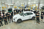 Концерн Porsche впервые начал производство кроссовера Cayenne на своем заводе в Малайзии