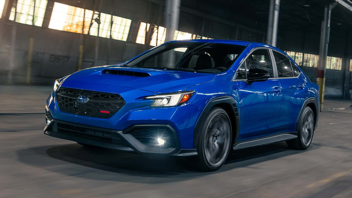 Почему новый Subaru WRX tS намного лучше своего предшественника