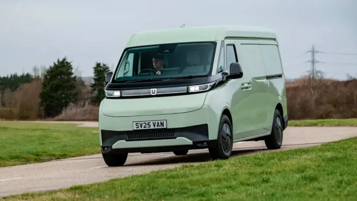У электрического фургона Ford Transit только что появился очень сильный соперник У электрического фургона Ford Transit только что появился очень сильный соперник