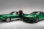 Ford Shelby GT500 2020 выставят с самым первым Ford Shelby 1968 года