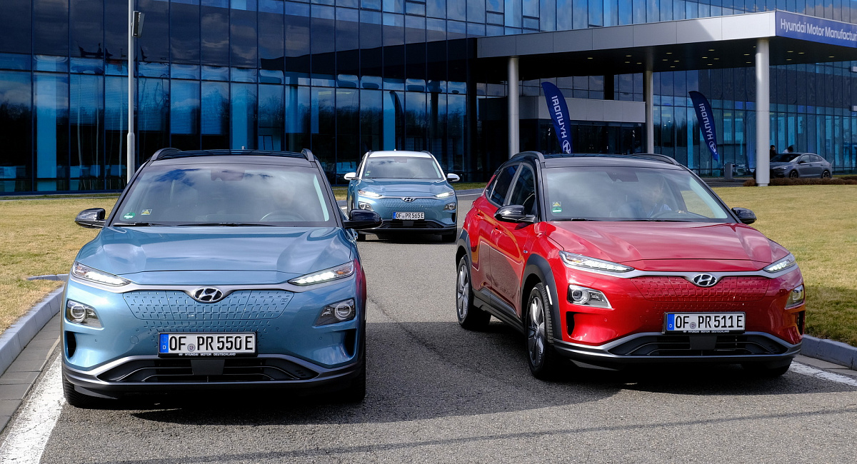 Компания Hyundai может ускорить строительство завода по производству электромобилей в США