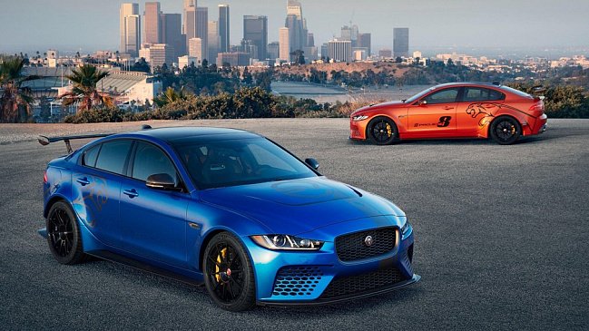 Jaguar представил новый дорожный седан XE SV Project 8 Touring