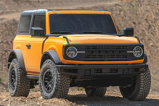 Ford отзывает внедорожники Bronco 2023 года из-за трещины в АКПП